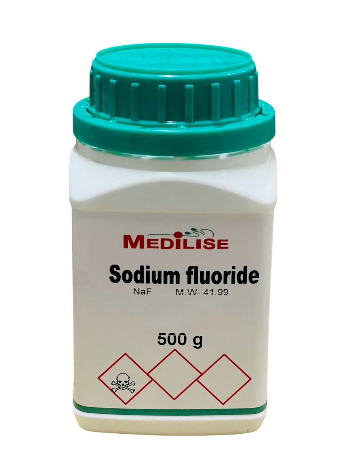 SODIUM FLUORIDE L.R 97% NaF=41.99 CAS No.7681-49-4